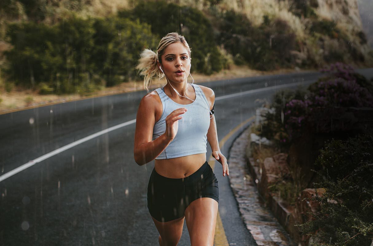 A wellness routine that works for you and fits in your schedule